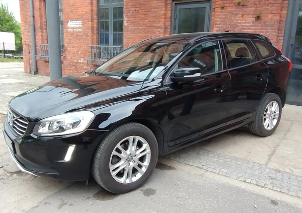 Volvo XC 60 cena 62500 przebieg: 194000, rok produkcji 2013 z Żyrardów małe 631